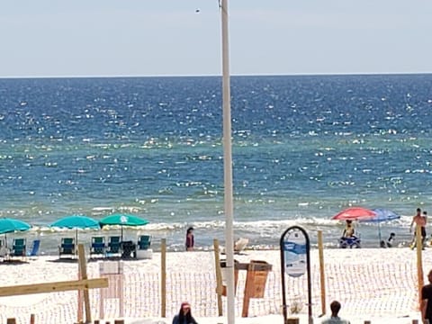 Our beautiful white sand beaches and crystal blue water