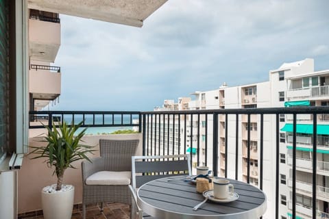Balcony with Partial  Ocean View 