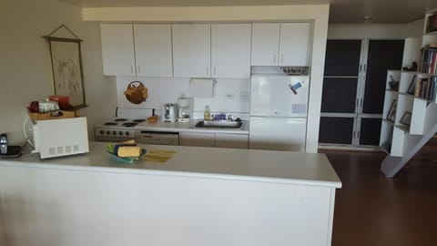 Fully equipped Kitchen, ready for your food supplies