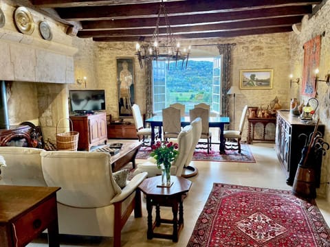 Medieval meets modern comfort at Mont Joie
