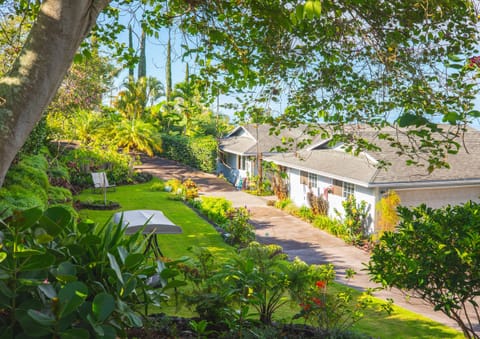 Wind your way past this to your parking area.