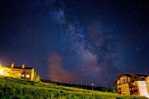 The night stars are magnificent in Grand County