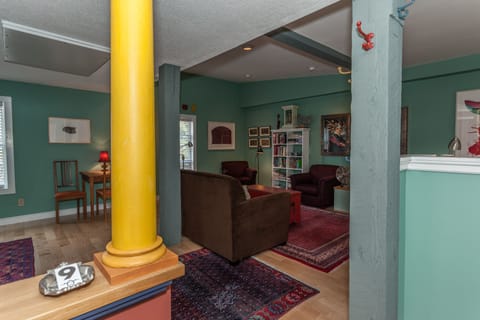 Guest house interior