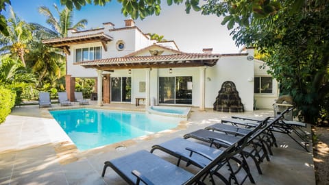Private Pool for entertaining
