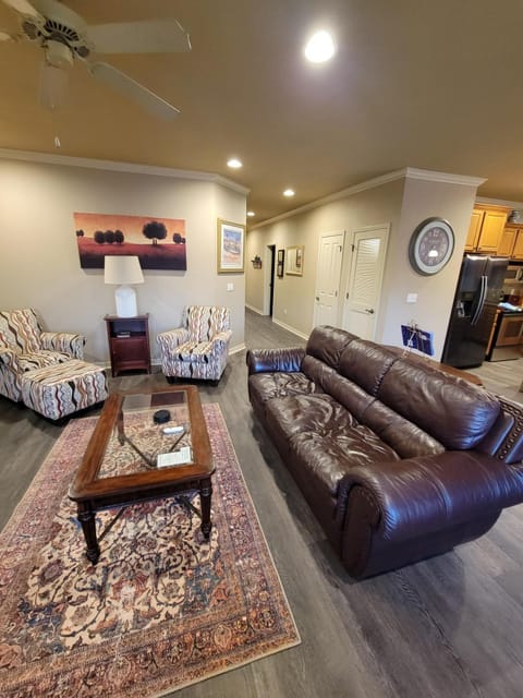 Comfortable, Stylish, Inviting Living Room  Great Seating Overlooking the Lake.
