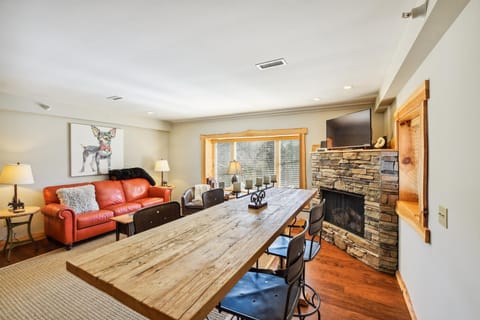 Indoor fireplace