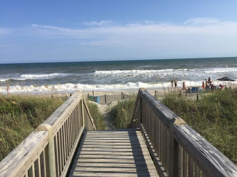 Just steps to the Beach!