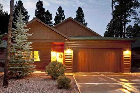 Dusk at the Fox Hollow Lodge