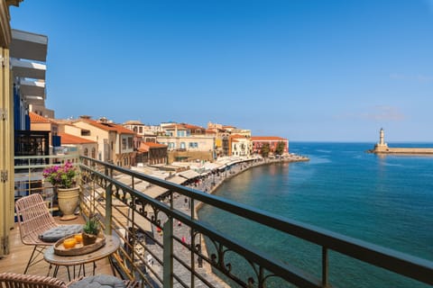 Suite, 1 Bedroom, Hot Tub, Sea View | View from room