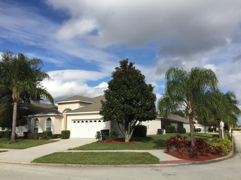 Large Corner Lot just 100 yards from Clubhouse.