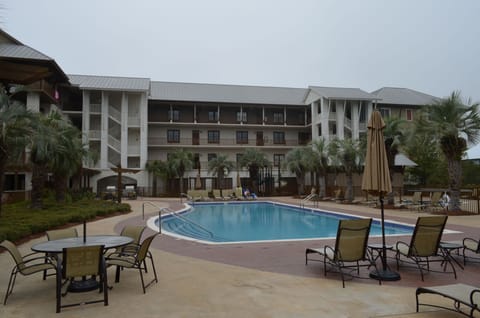 Condo is middle unit on 3rd floor