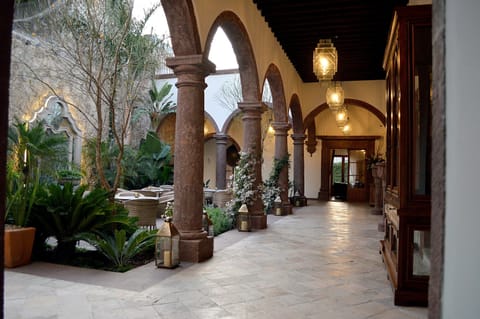 Interior detail