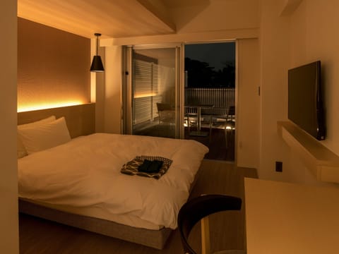 Double Room, Terrace | In-room safe, desk, iron/ironing board, free WiFi