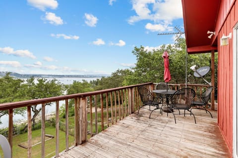 Gorgeous view from upstairs deck