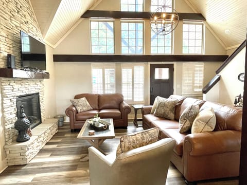 Living room main level