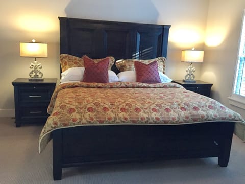 Bedroom 1 King Suite
on main level