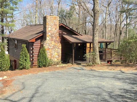 Gravel Driveway easy access