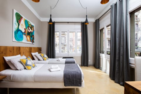 Economy Double or Twin Room (Shared Toilets) | Individually decorated, individually furnished, desk, free WiFi