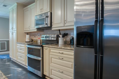 Refrigerator freezer with ice and filtered water dispenser