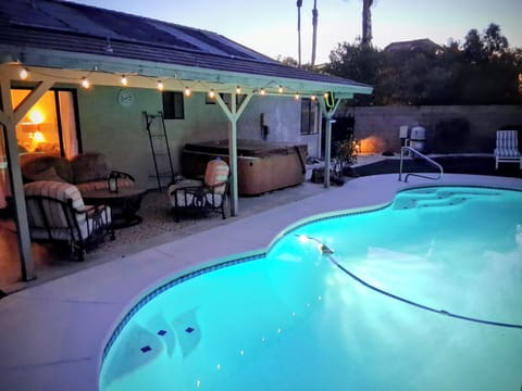 Private Pool with Covered Patio and Spa