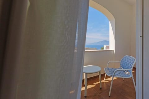 Panoramic Double Room, Balcony, Sea View (Blue Oceano) | Terrace/patio