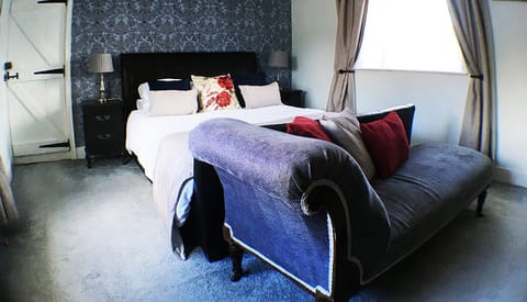 Individually decorated, individually furnished, desk, iron/ironing board