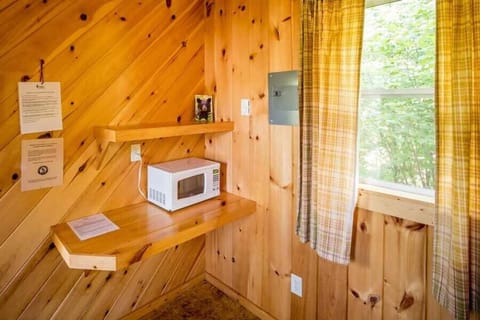 Rustic Canoer Cabin | Individually decorated, individually furnished, iron/ironing board