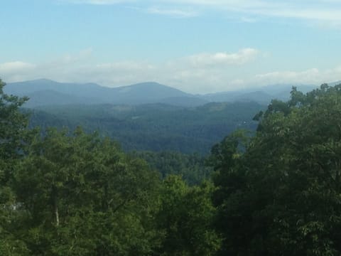 Scenic Blue Ridge Mountain View