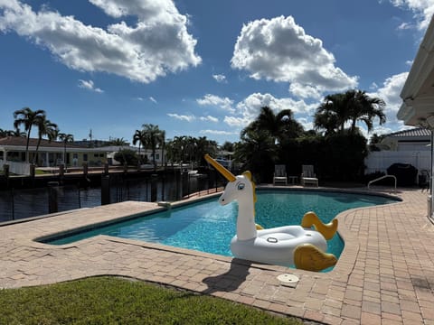 Pool area