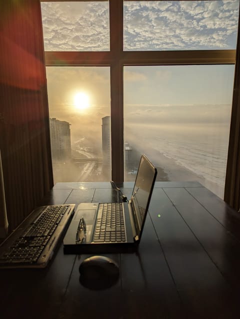 Sunrise from Dining/Living