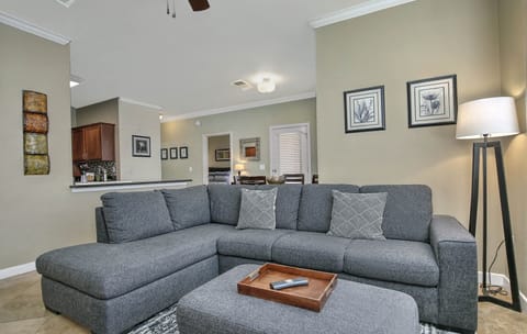 Open Living Room