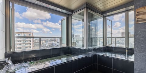 Shared bathroom