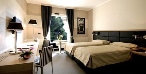 Standard Double Room | Down comforters, minibar, in-room safe, desk
