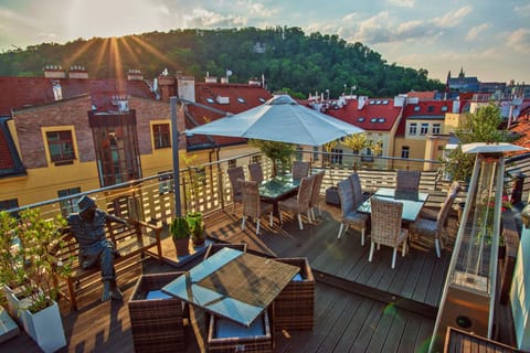 Rooftop terrace