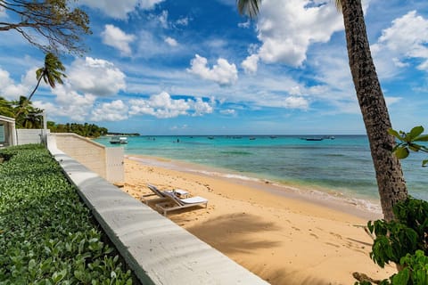 The beach at Solaris 