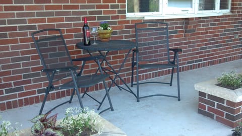 Go ahead! Relax on the front porch and watch the town roll by. You will love it!