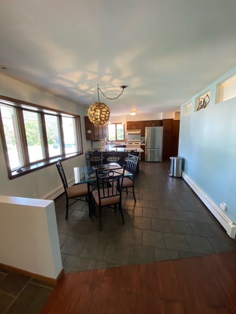 Plenty of seating for meals and a great central hub of the house.