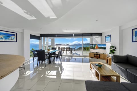 3 Bedroom Apartment Ocean Villa 01 | Living area | TV, DVD player