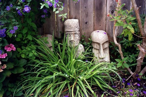 Garden Tikis