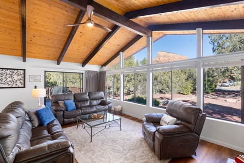Living room with Awesome Views