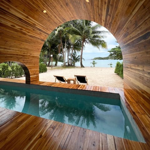 Beach Front Pool Villa (No Pet Allowed) | Terrace/patio