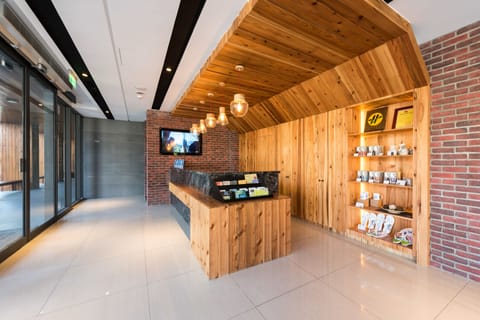 Reception hall