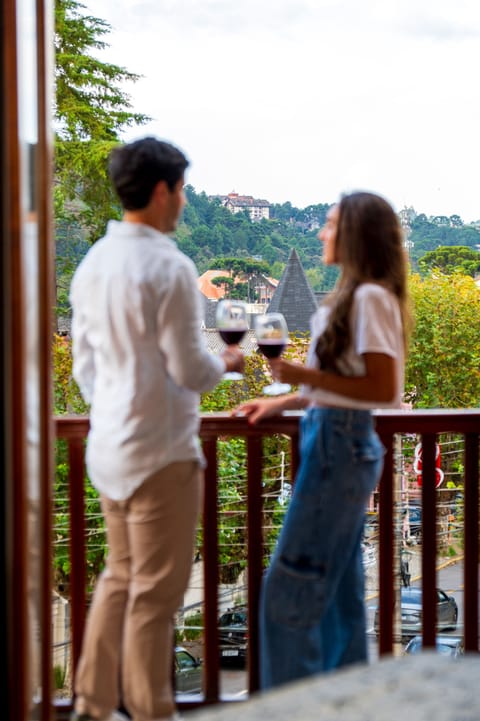City view from property