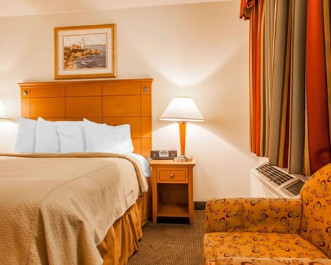 Standard Room, 1 Queen Bed, Non Smoking | Desk, iron/ironing board, free WiFi, bed sheets