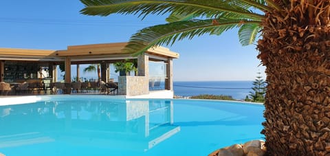 2 outdoor pools, pool umbrellas, sun loungers