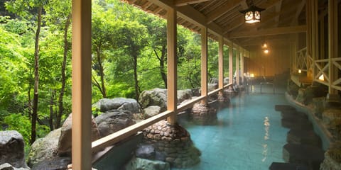 Hot springs