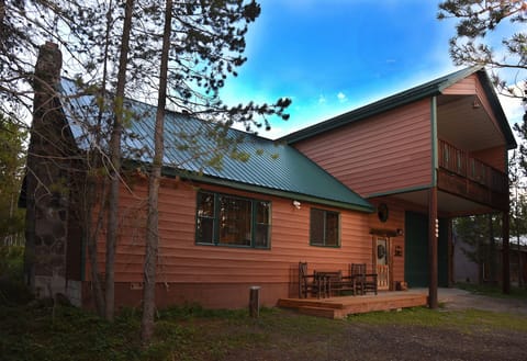 Front of Cabin
