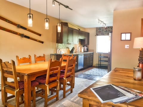 Dining Table / Kitchen.