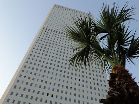 Free self parking, free valet parking