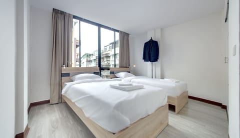 Twin Room | Soundproofing, free WiFi